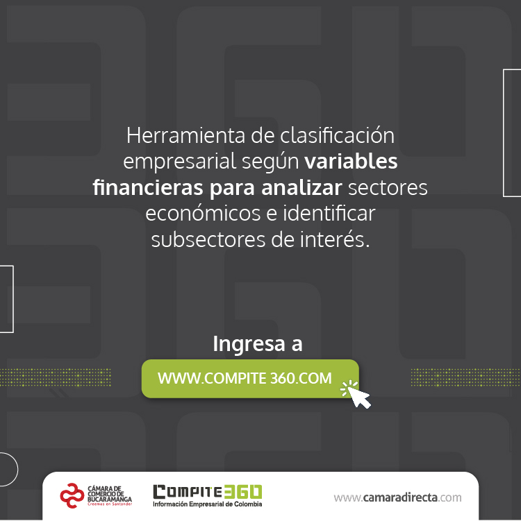 CCBucaramanga's tweet photo. No esperes más y únete a #Compite360, nuestra plataforma empresarial que le dará a tu empresa el impulso que necesita para competir en este 2022.💯
Analiza información en tiempo real, crea estrategias poderosas y conecta con posibles clientes.
➡️https://t.co/29gmIcUPHf https://t.co/nuP8qDaEs5