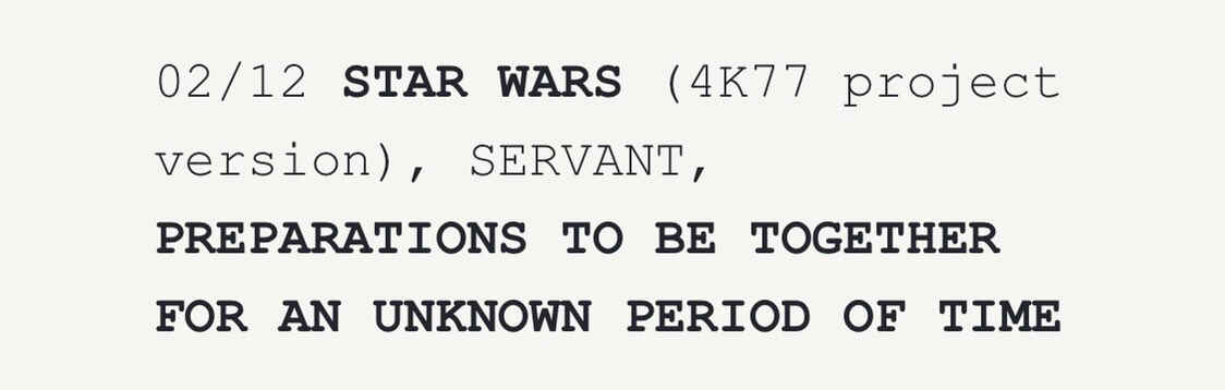 StarWarsVisComp's tweet image. Looks like #StevenSoderbergh knew which version of #StarWars he wanted to watch last year. #ReleaseTheOriginalTrilogy (h/t @mumbles3k)