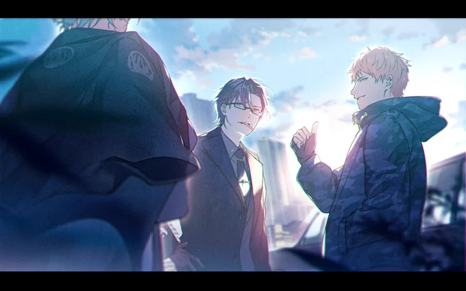『今年もよろしく』|🌅🎍① 