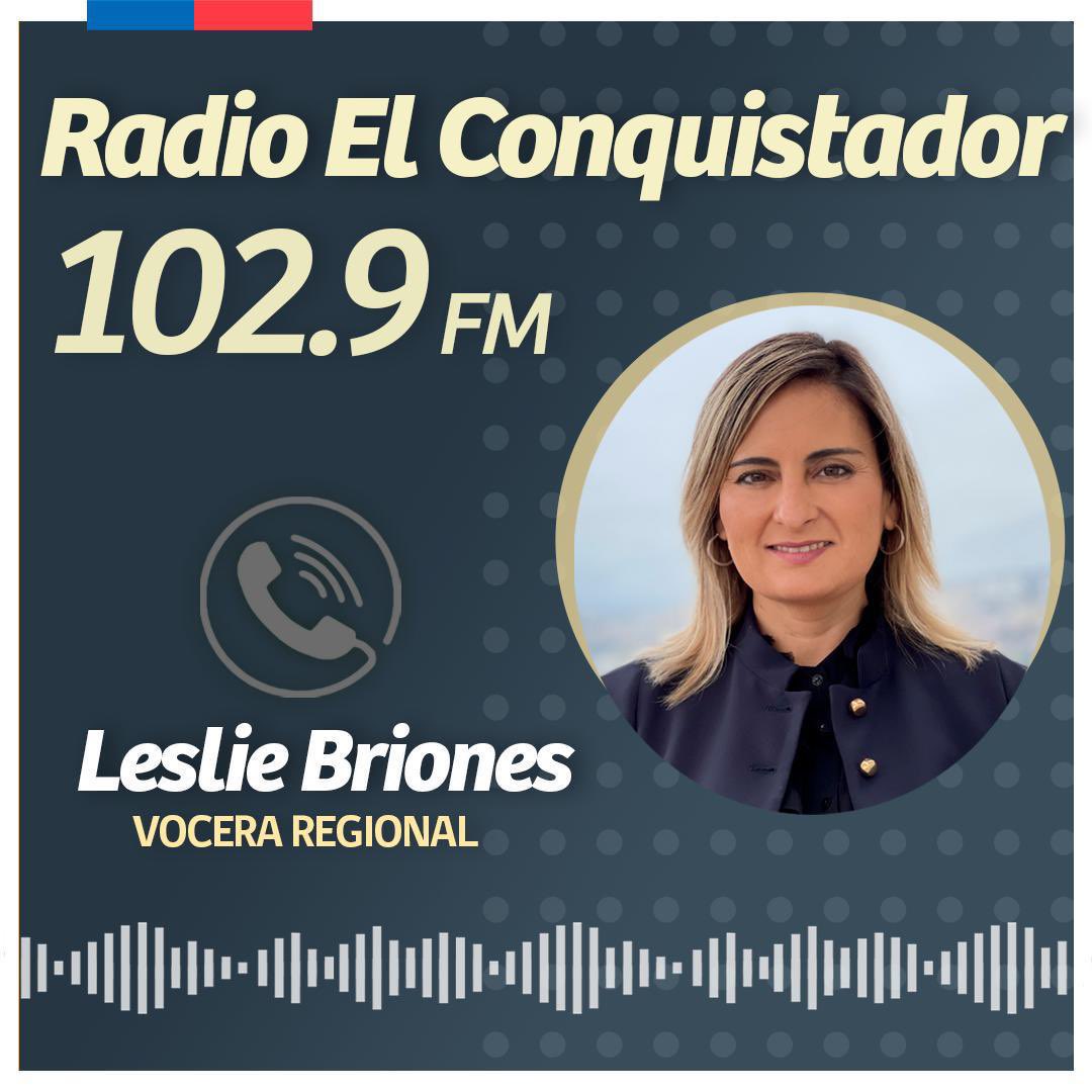 voceriavalpo's tweet photo. 📻🎙Sintoniza el 102.5 FM de Radio El Conquistador, Vocera @LeslieBrionesRo, aclara dudas relacionadas a los cambios de fases y medidas sanitarias para vivir un #VeranoSeguro ☀️🏖 https://t.co/SUdtDNGfn1