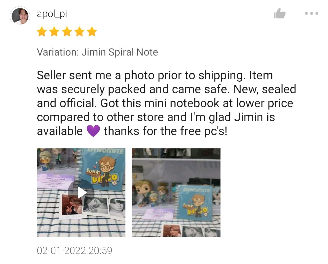 rkhiveesells's tweet photo. Sh0pee feedbacks. Thank you so much po ππ
#YMSPHFeedbacks https://t.co/SRfAsov0P3