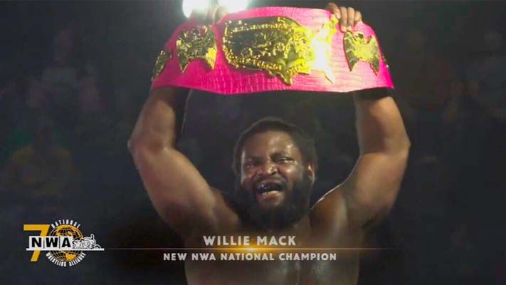 The Beermat wishes former NWA National Champion, Willie Mack a happy birthday 

Have a good one  