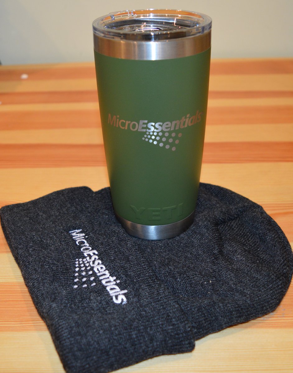 aaron_stevanus's tweet photo. There is a lot to learn at the Ontario Ag Conference today and tomorrow! Share your learning experiences below and you'll be entered in a chance to win a @MicroEssentials Yeti mug and toque. Use the hashtags
#learningwithmicroessentials and #OAgC22 to be eligible to win. https://t.co/SzTngneqOb