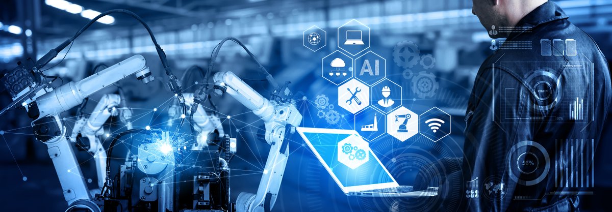 Radwell_Intl's tweet photo. There are many reasons artificial intelligence is important in the manufacturing process. Learn more in our latest blog post 

https://t.co/OL9mvC0823

#AI #ArtificialIntelligence #Benefits #Manufacturing #BusinessBlog #ManufacturingBlog #ChooseRadwell #RadwellInternational https://t.co/tXdt4JbHmA