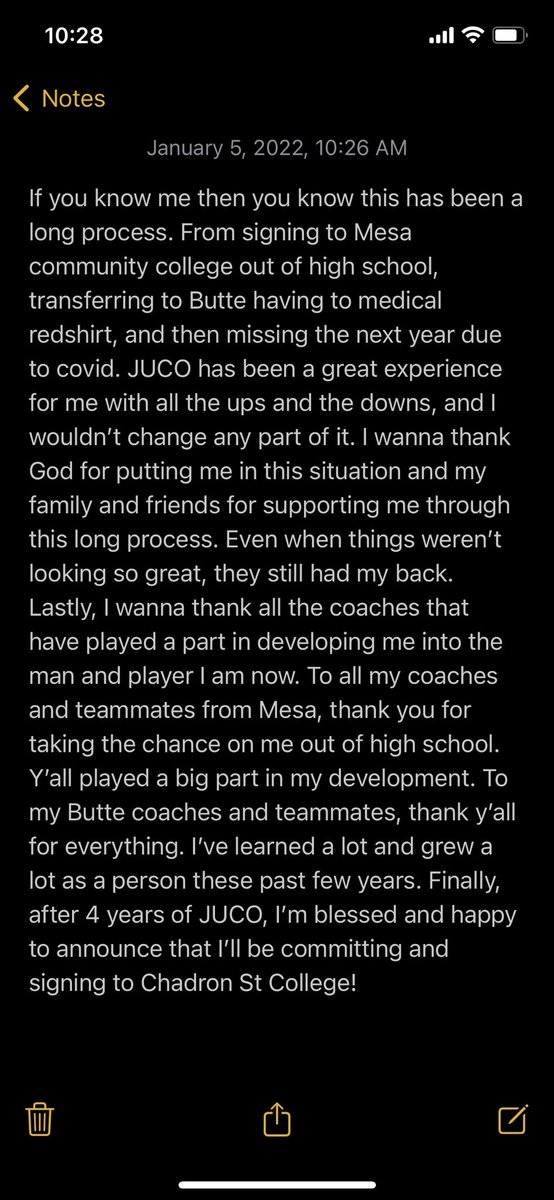 CreelKeishaun's tweet photo. Beyond Blessed and thankful to say I’ve received a scholarship and am Committed to play football at Chadron St!🙏🏾 https://t.co/gmUDkLFjor