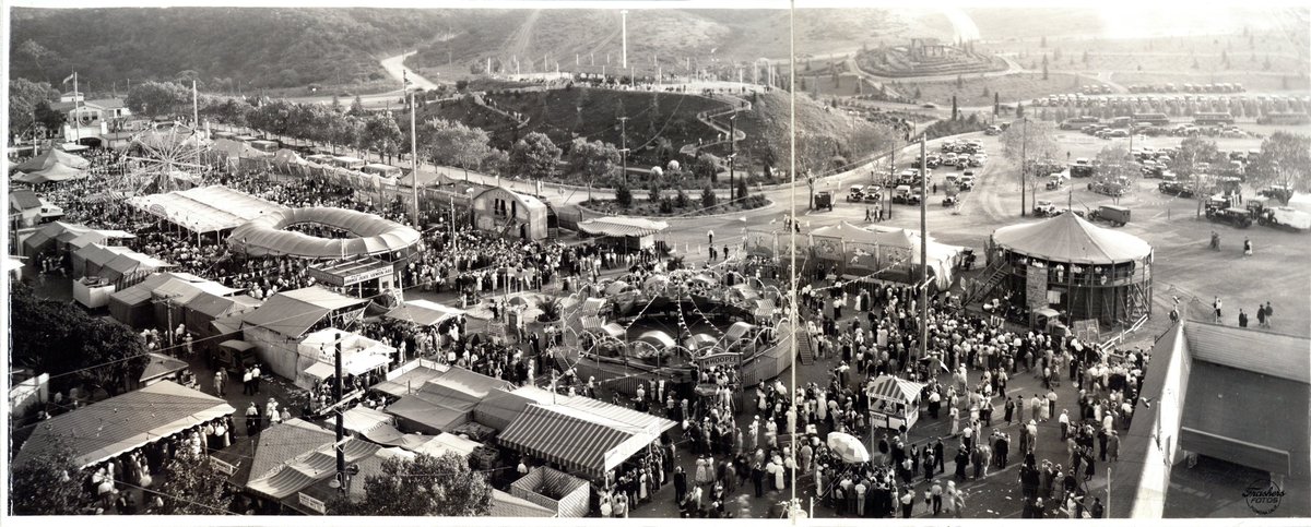 CPPSpecColl's tweet photo. In case you missed it, columnist David Allen recently wrote about Cal Poly Pomona University Library acquiring the Fairplex records. Read here: https://t.co/0DslfpZWfB
#CPP #WKKAHL #CPPSpecColl #CPPLibrary #Pomona #PomonaHistory @Fairplex https://t.co/DP6arXq7QI