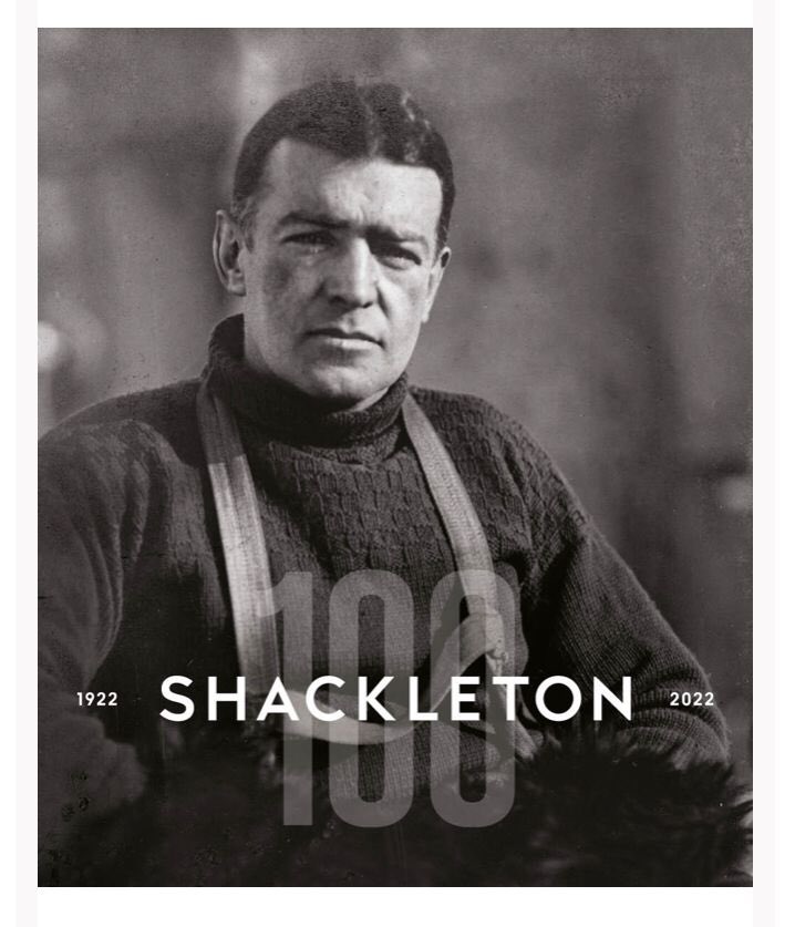 100 years today marks Sir Ernest Shackleton’s death. One of the greatest Polar pioneers. #Shackleton100 #Shackleton #polarpioneer #explorer #legend #ernestshackleton