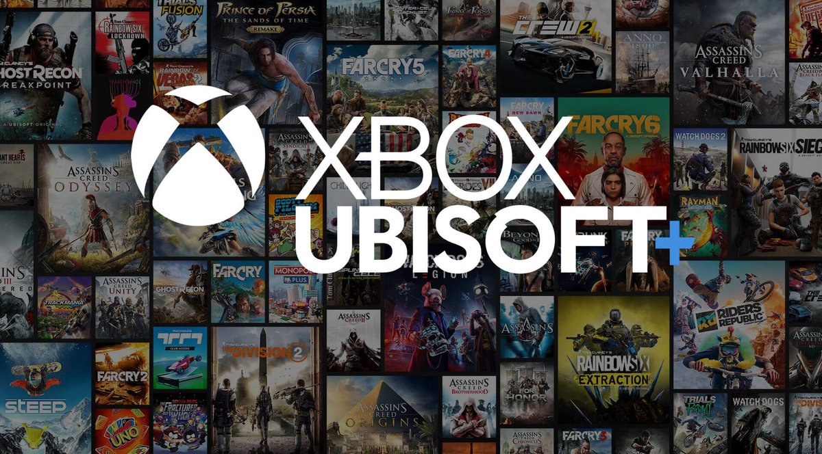 Xbox365GR's tweet photo. Ubisoft+ : H συνδρομητική υπηρεσία της Ubisoft έρχεται στο XBOX!

https://t.co/wTj8y5yP1r https://t.co/DRZpWNTa1c