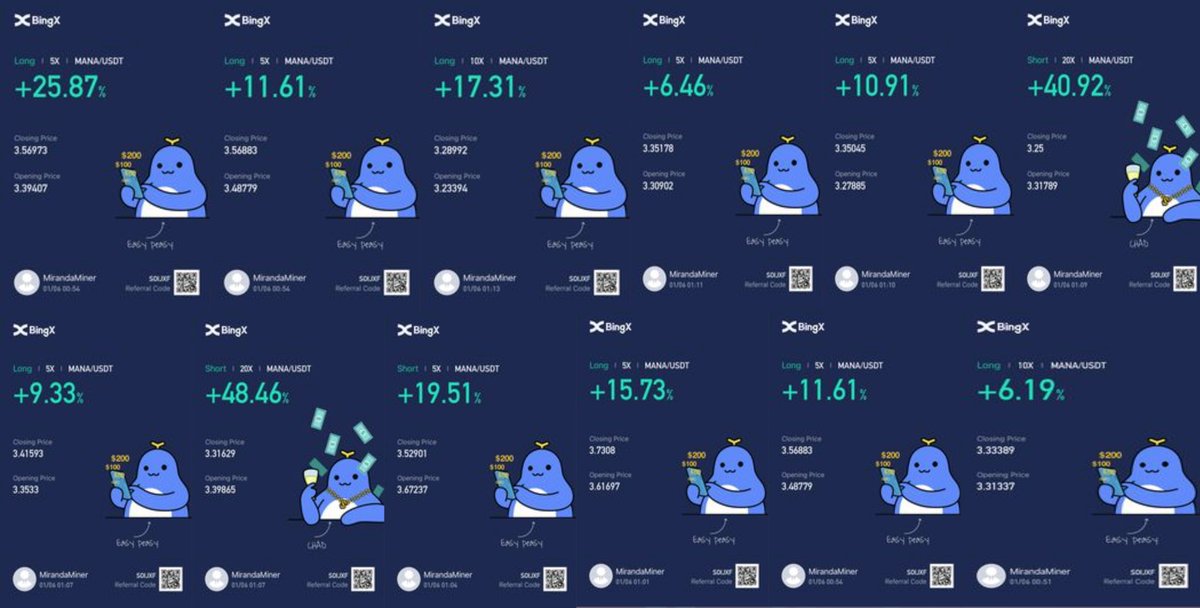 CoachMiranda's tweet photo. Is it possible to earn on a bear market? Is there a system that can discipline you and become really rich and profitable? What can make you stop a fomo???

#MirandaMinerProfitableSystem
#ManaSqueezed
#ExtractMana

Enroll and learn from a Pro trader @coachmiranda 
10pm Youtube https://t.co/mKbCLkdr4V