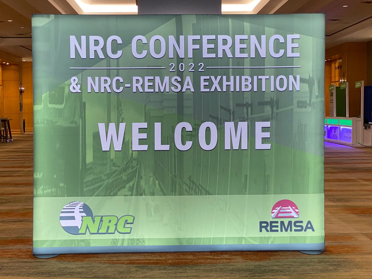 Just hours away from the start of #NRC202 Conference and <a href="/theNRC/">The NRC</a>-<a href="/REMSAOfficial/">REMSA</a> Exhibition. More than 1,000 #railwayindustry leaders are in Phoenix to network, learn and advocate. It's good to be together again ... and the weather isn't bad either! <a href="/ASLRRA/">Short Line Railroads</a> <a href="/AAR_FreightRail/">AAR</a>