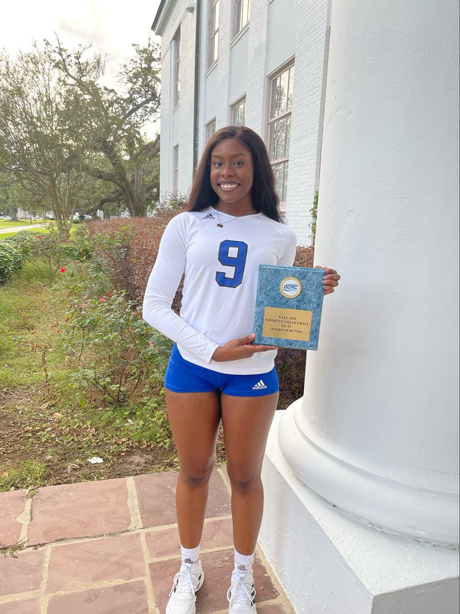 Women’s Volleyball GCAC Attacker of the year!
