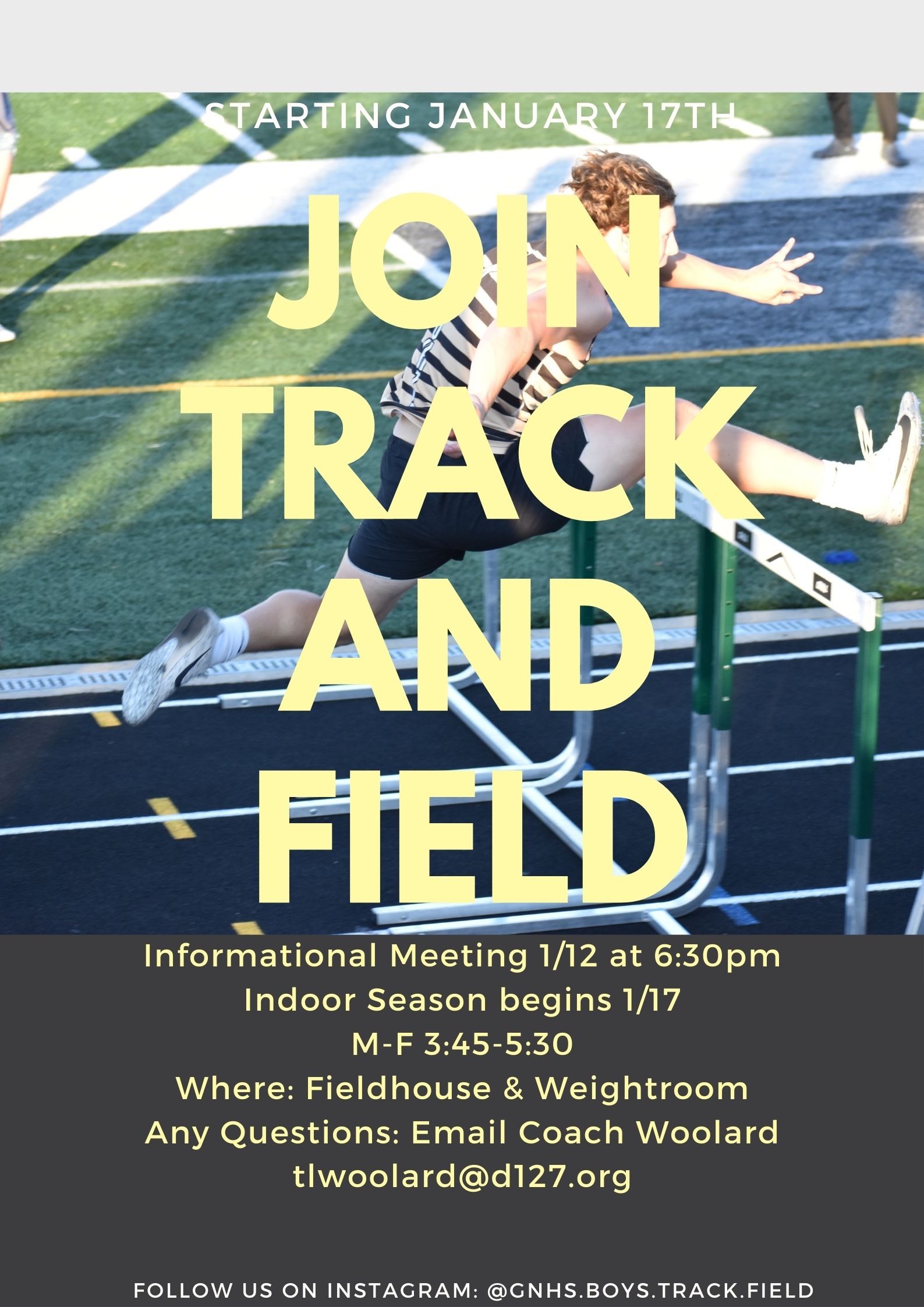 Grayslake North Boys Track and Field (GNHSBoysTrack) / Twitter