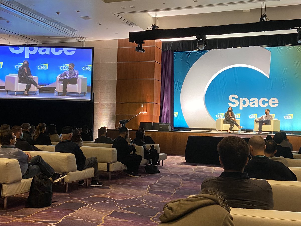Alex Kareotes (@alex_kareotes) on Twitter photo First #CES2022 session: NFT, WTF?! Takeaway: the promise of #blockchain tech is real. “We are still early. If you’re jumping into Web 3.0 today, participating in purchasing a #NFT, you’re early. Congratulations” -<a href="/ArtOnBlockchain/">Erick / Snowfro / 🦩 / LAO / #️⃣ / 🔴</a> First #CES2022 session: NFT, WTF?! Takeaway: the promise of #blockchain tech is real. “We are still early. If you’re jumping into Web 3.0 today, participating in purchasing a #NFT, you’re early. Congratulations” -<a href="/ArtOnBlockchain/">Erick / Snowfro / 🦩 / LAO / #️⃣ / 🔴</a>
