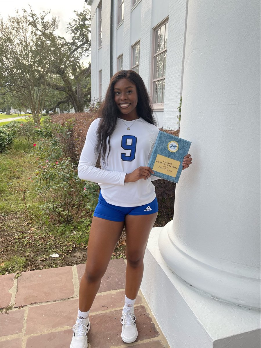 Women’s Volleyball GCAC Player of the year!