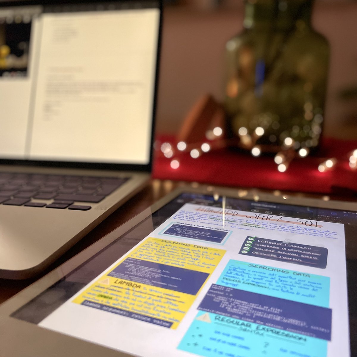 KikiDotPy's tweet photo. Day 40 of #100DaysOfCode
-Mimo: #SQL MAX(), MIN(), AVG()
-#CS50: tried Lab 8 and ragequitted 'cause of buttons :'D then I've made and tide up week 7 notes (Miss you, SQL)
-#GD50: first game dev lecture about some new tools(Lua and LOVE2D)
#CodeNewbie #WomenWhoCode #GirlsWhoCode https://t.co/mUHDlVSUV8