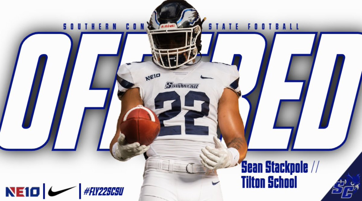 After a great call with <a href="/Tom_Godek/">Tom Godek</a> i’m blessed to receive a offer from Southern Connecticut State.