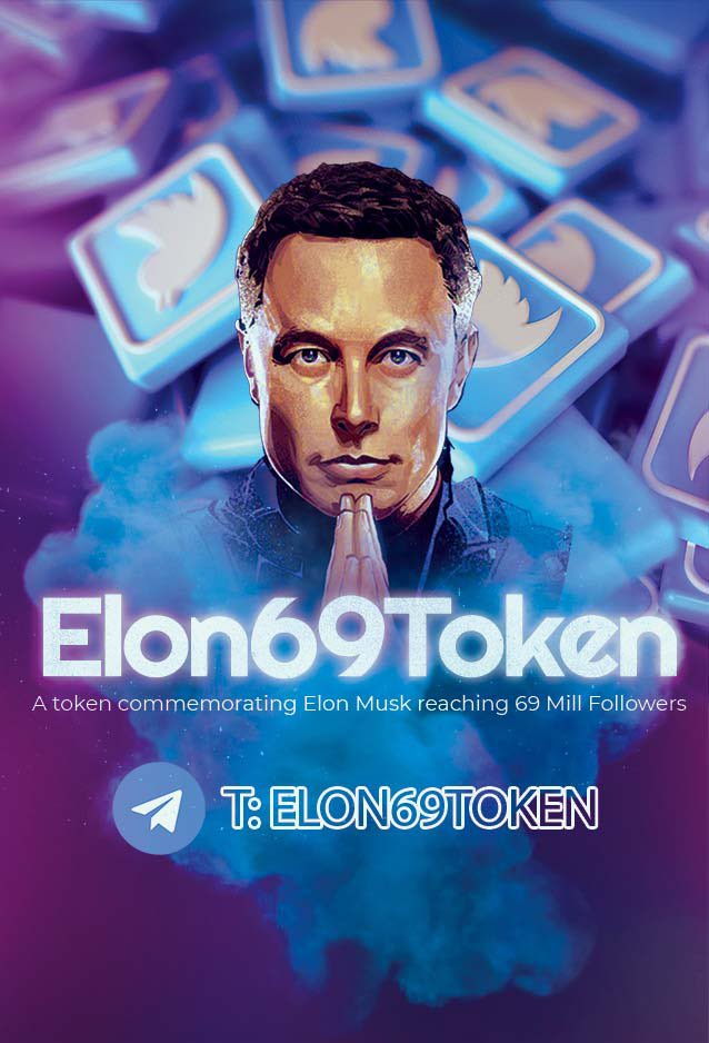 tauro_bobby's tweet photo. @ohheytommy @elonmusk getting close to the Magic Number 69! 👀

#Elon69 is not only going to Trend on Twitter, but also in the Crypto Community! 

Join us on our Moon Mission! 

Bsc Contract: 0xb60800820b41279b077a79a5585347bd87e1f2c8 #BSC   #Metaverse #Crypto #whales https://t.co/PMo1i5bEB4 https://t.co/qO5vR9eief