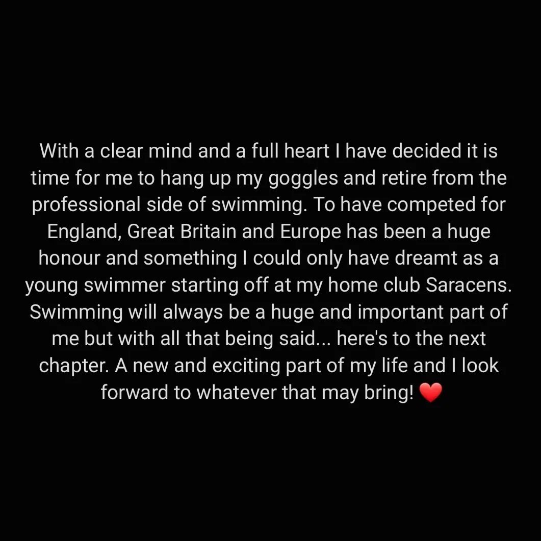 LaurenAQuigley's tweet photo. This memory popped up from 4 years ago today and it really got me thinking.

The lack of support for athletes who are departing from their sport, for whatever reason, is non existent. 

Which is the reason for https://t.co/CCuOsbTdOn.

⭐⭐⭐⭐⭐

#athletementoring https://t.co/LQXjwgkJfm