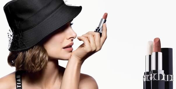 badpostportman's tweet photo. New/Old pictures of Natalie Portman for Rouge Dior https://t.co/Um4o0UfSEu