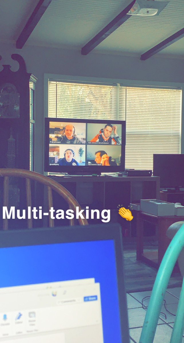 projgrownup's tweet photo. Always stay learning. Podcasts > TV

@CardTalkPod @alongstoryshrt https://t.co/TXeX3UTci9