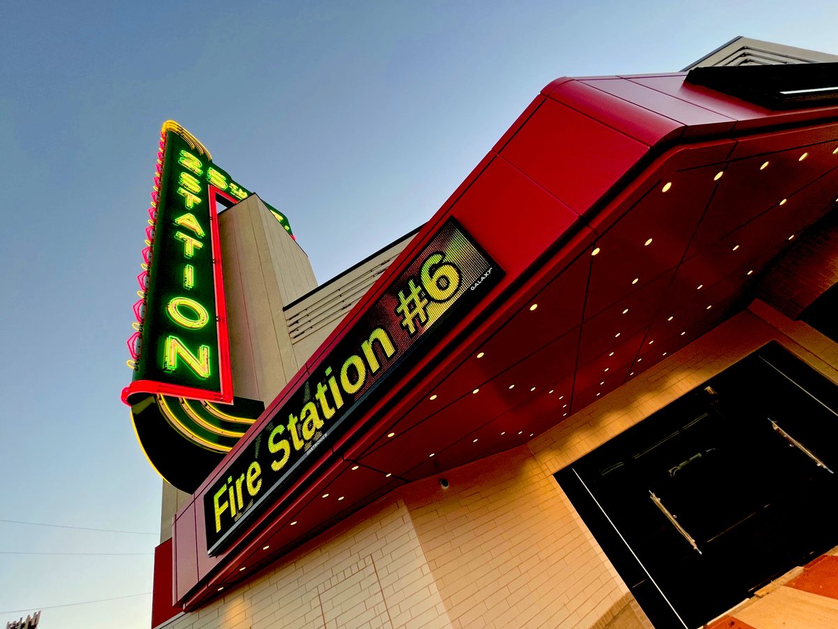 Looking good <a href="/WacoTXFire/">Waco Fire Department</a> Station 6! A fantastic anchor for the neighborhood on the former 25th St Theater site, it will house Fire Admin staff &amp; have community rooms available for use. We're excited to put this fire station into service! Stay tuned for an opening date! #wacotx