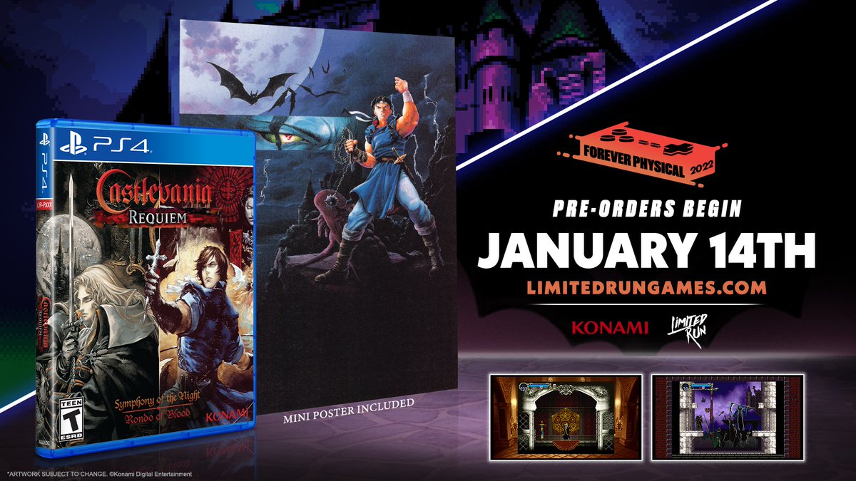すずらん Limited Run Castlevania Requiem 悪魔城ドラキュラ