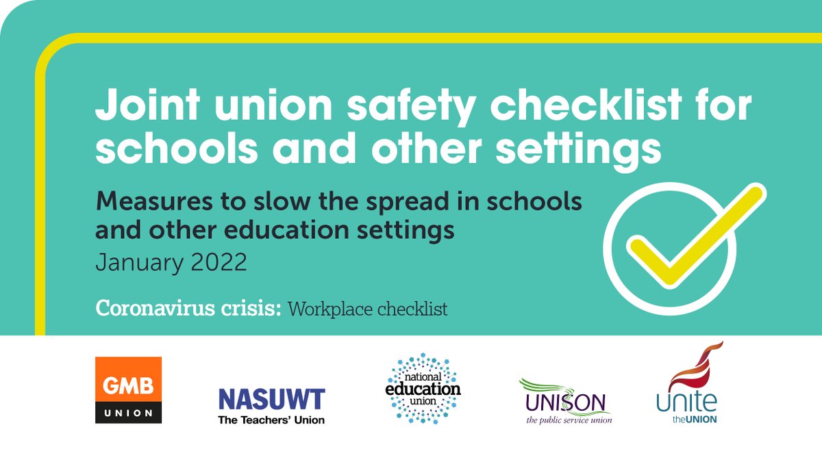 NEUnion's tweet photo. Although it is an individual's choice, we urge all members to get fully vaccinated, including boosters. This is to protect yourself, your more vulnerable colleagues, students your community and the provision of face-to-face education. 

Learn more. 👉 https://t.co/QWsPOImYJF https://t.co/nz8rzmpgCy
