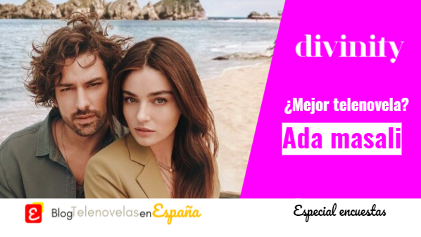 Resultados de #Encuestas de #TelenovelasDivinity | #AdaMasalı gana como mejor telenovela en el mes de diciembre. ¡Sigue votando!: ow.ly/8Hx630s6has