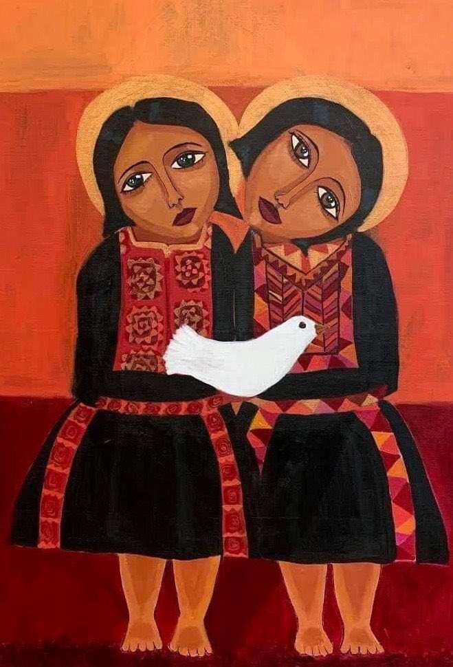 Gazzeli ressam Malak Mattar’dan. Barış Rüyası Gören Filistinli Kadınlar