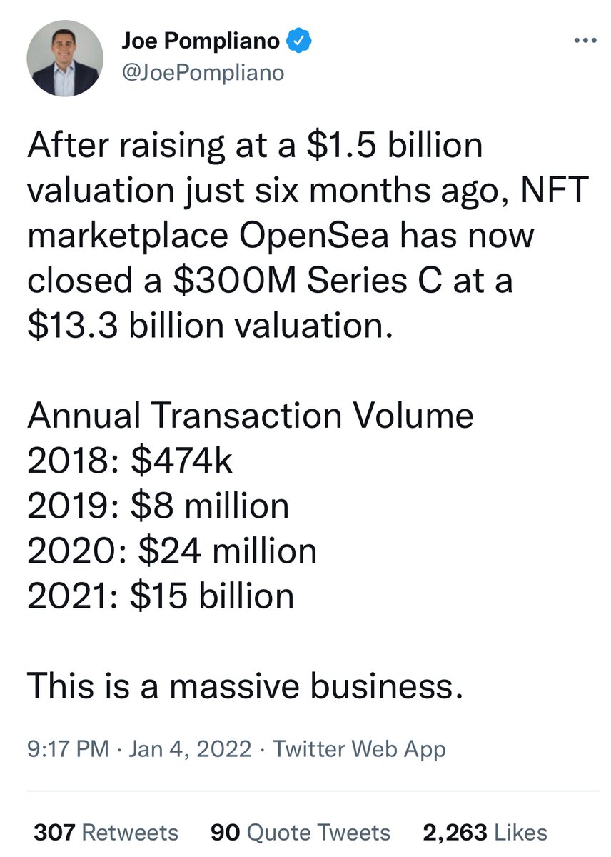 All the people bashing JJ and Pelion, lets be glad they didnt let go of our jewels 6 months ago. Comps working in $OSTK favor.
<a href="/AlderLaneeggs/">Marc Cohodes</a> <a href="/JJohnsonNow/">Jonathan Johnson</a> <a href="/ActAccordingly/">PAA Research</a> <a href="/TheCubanCannon/">TheRealGregReyes (Ultra Maga)</a> <a href="/Pelion_VP/">Pelion Venture Partners</a>