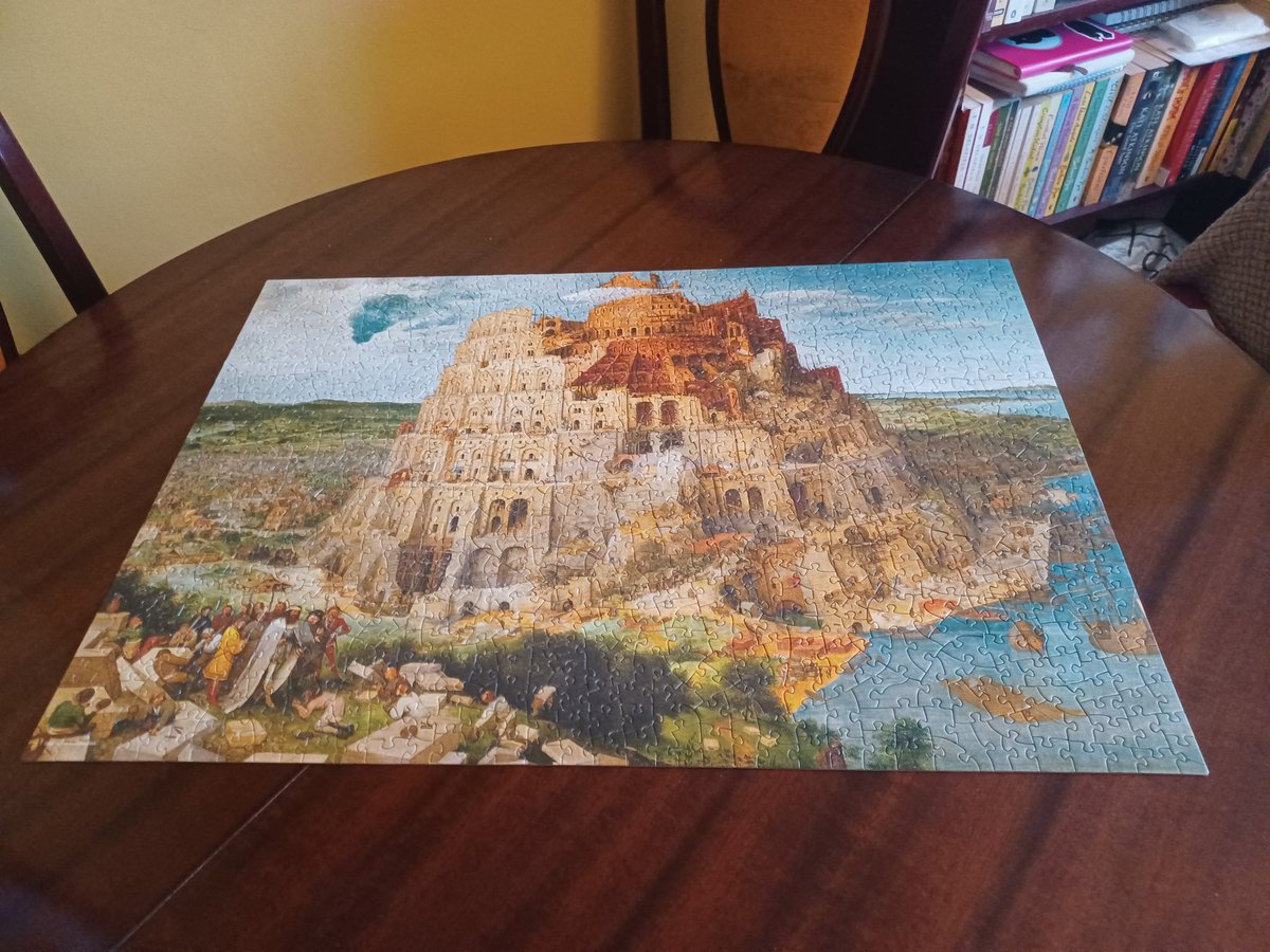 Just spent a very enjoyable couple of days finishing this. Highligh of my new year!