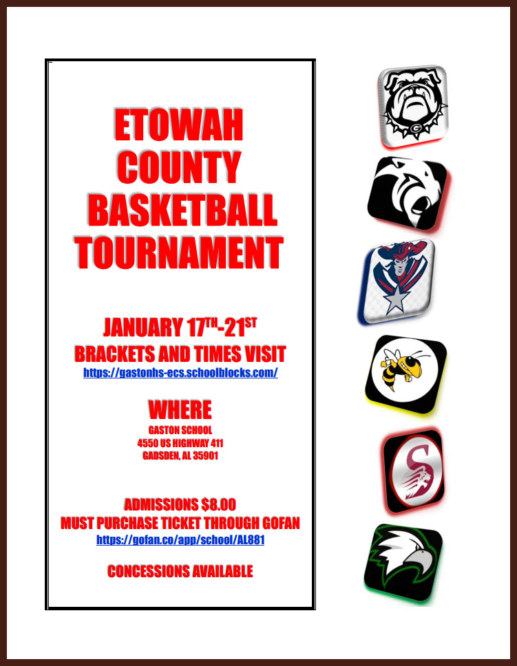 Etowah Christmas Tournament 2022 Etowah Co. Schools (@Ecboe) / Twitter