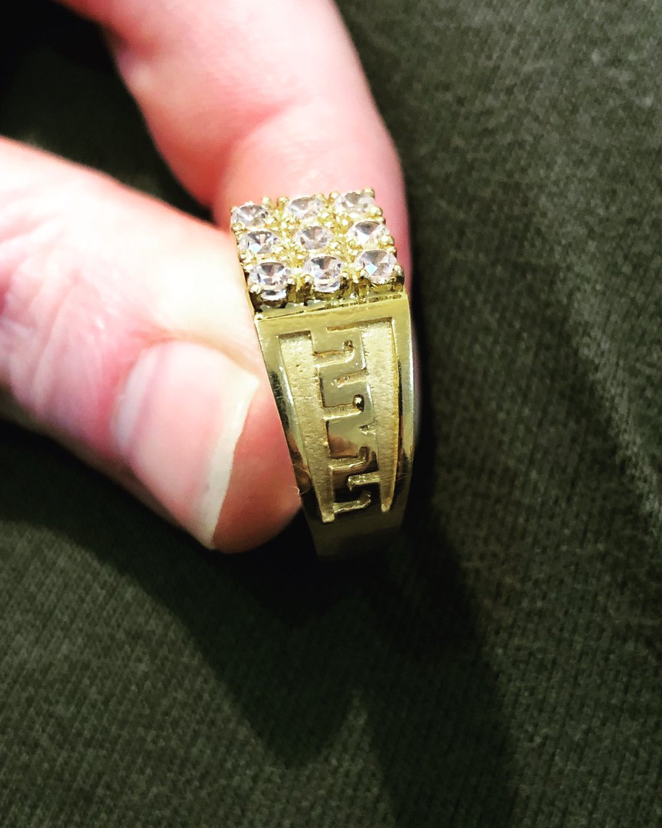GEMOLOGICAL92's tweet photo. Gentlemen rings embedded with American Cubic Zirconia #american #cubiczircon #gold #silver #2022NewYear https://t.co/OoQqkPryVj