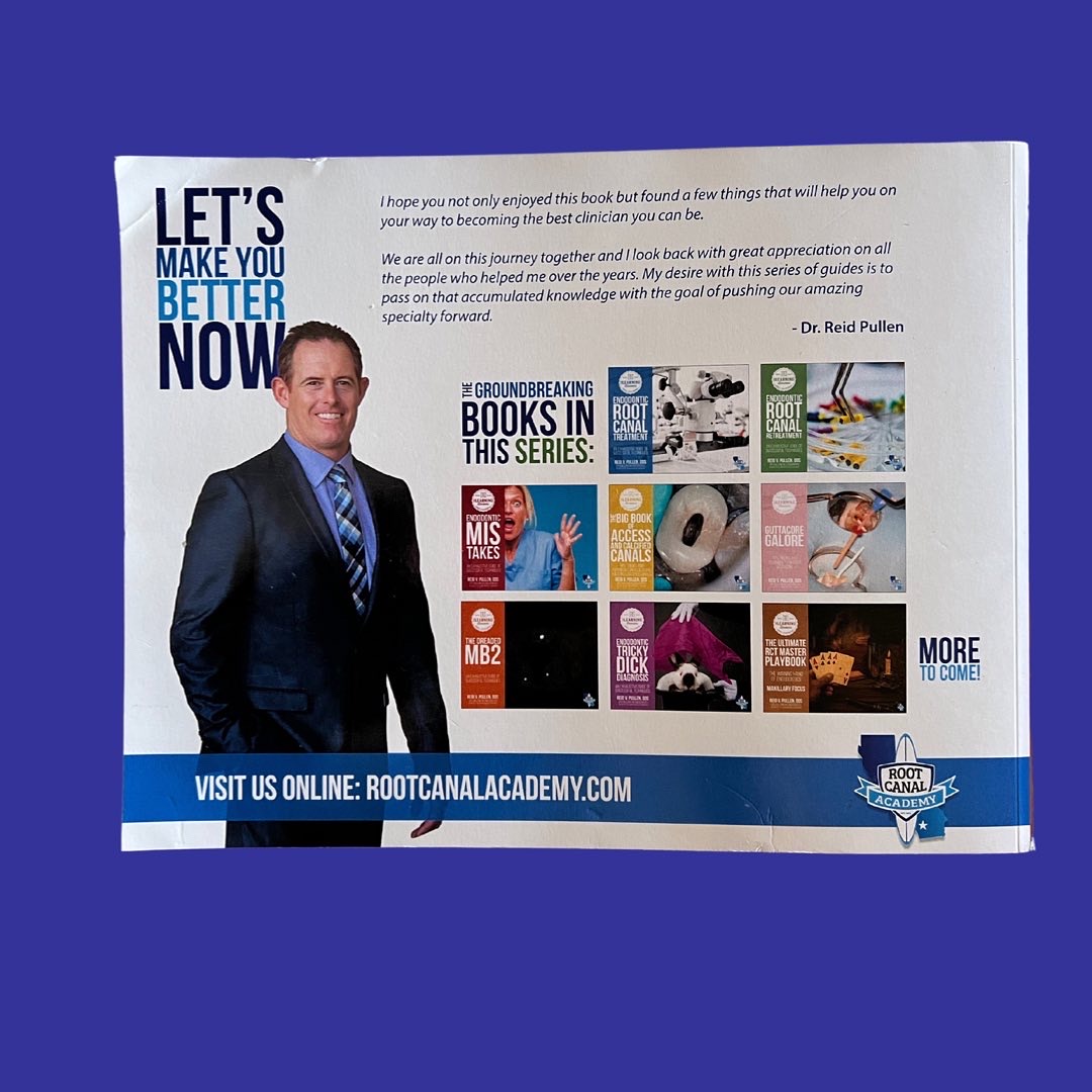 I’m proud to share two new ‘Master Playbooks’ in our Learning Lessons series--detailing comprehensive techniques and expert insights for RCT and RTX. The Ultimate RCT Master Playbook pictured here includes over 300 pages.

Link in bio. See Publications. RootCanalAcademy.com/Publications