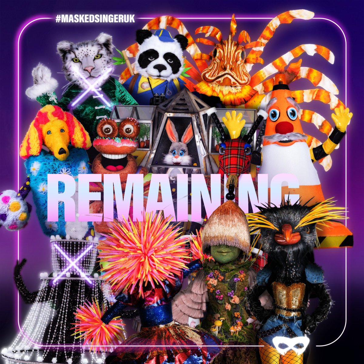 Doughnuts On The Masked Singer UK 💙🍩 (DoughnutsSinger) Twitter