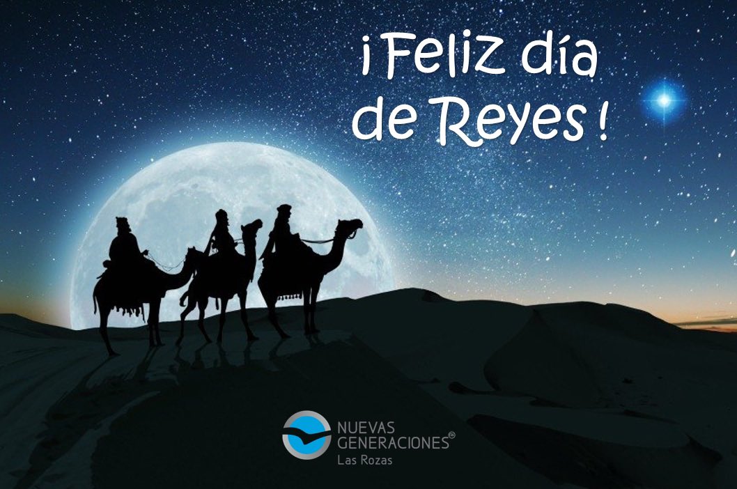 nngg_lasrozas's tweet photo. 👑🐪 ¡Feliz día de Reyes! 🎁🍬

#5deEnero #MelchorGasparyBaltasar #LasRozas https://t.co/aaOHYQNEzS