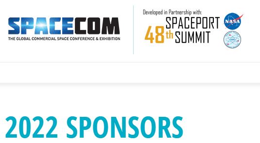 SpaceCongressFL's tweet image. Just a quick shout out to all of our sponsors...we couldn&apos;t do it without you! Please check out the current sponsor page and learn more about these outstanding organizations! 

spacecomexpo.com/about-spacecom… 

#spaceportsummit #spacecom #spaceindustry #commercialspace #NASA