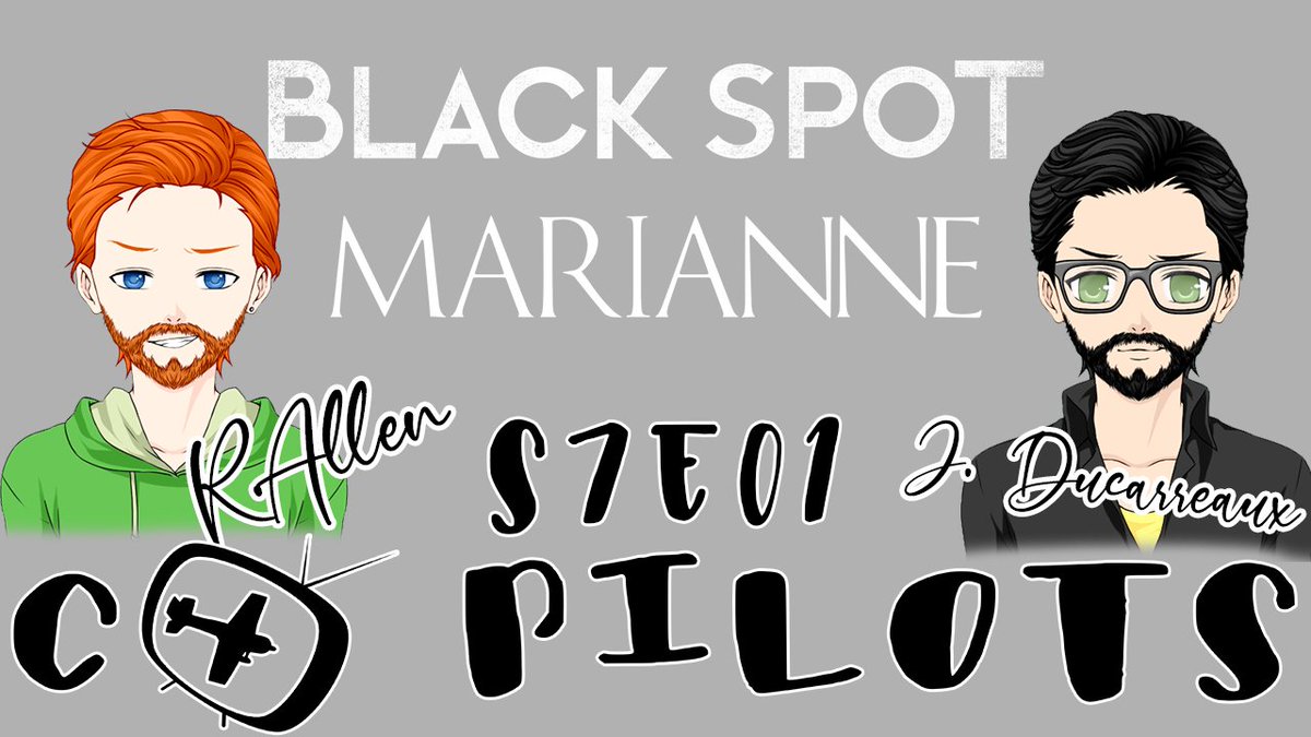 realcopilots's tweet photo. A new season means a new thumbnail design.

We're also focusing on watching foreign language shows to pretend we're cultured. And we've hit the ground running in fear from one of these shows! https://t.co/72tKloRztZ