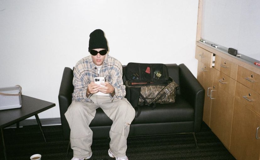 danibizzlee's tweet photo. Justin Bieber on film 🎞 https://t.co/p98PA1yMec