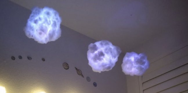 ArtisanApostate's tweet image. So grateful to start getting new orders for our #cloudlights on our #etsy