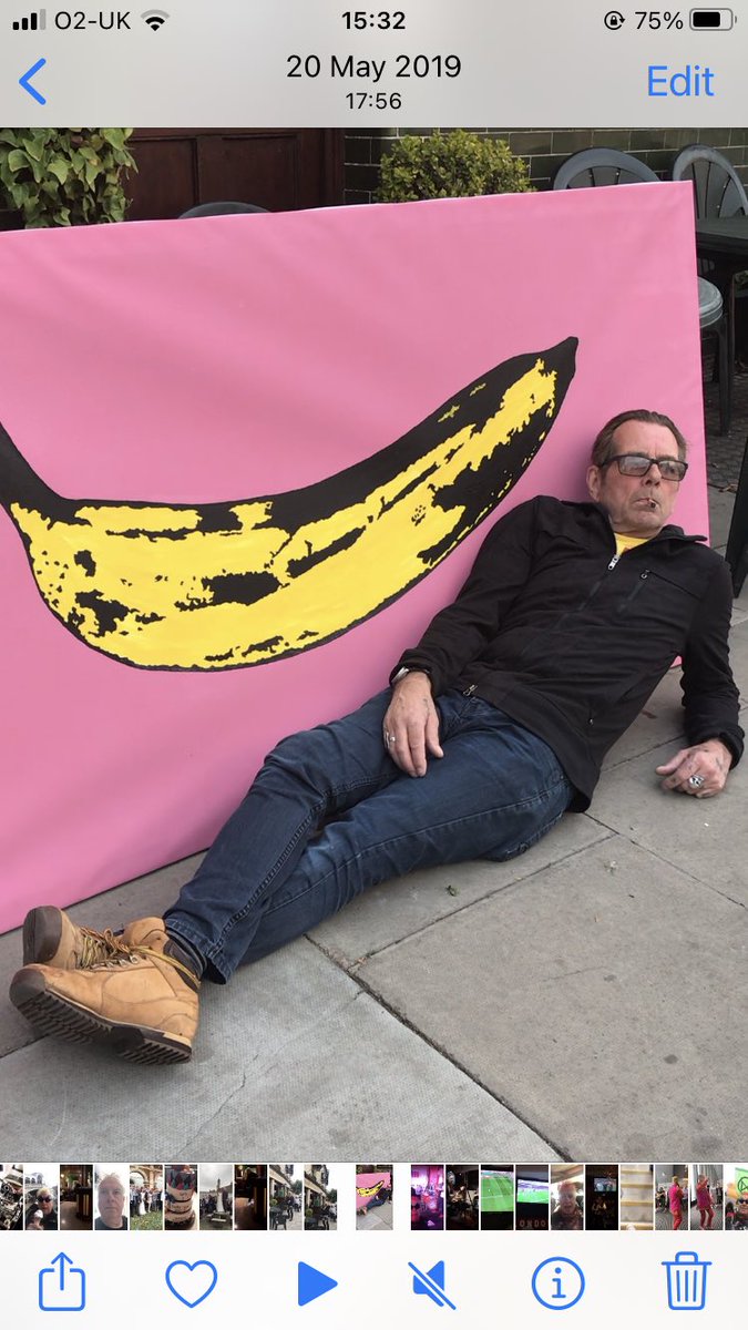 spizzenergi's tweet photo. #SpizzFM Farewell #SpizzTank #Stompie #Tanksi PIL, Monty Python, The Spizzles The Stranglers, The Beatles, Vic Reeves, Spizzenergi, & another PiL. Show Dedicated to “Mr T” who painted the tank 20 or more times https://t.co/jWUCjU8P3F https://t.co/XHs49rGWW1
