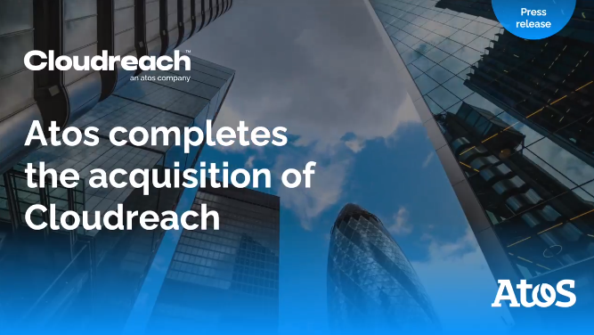 Kicking off 2022 with good news! <a href="/Cloudreach/">Cloudreach, an Eviden business</a> is now officially an Atos company. Warmest welcome to over 600 highly skilled #cloud professionals from Cloudreach to Atos and let’s keep up creating great #techinnovation together. atos.net/en/2022/press-…
