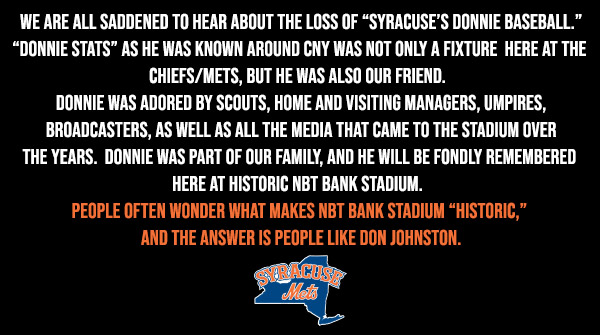 Syracuse Mets tweet media