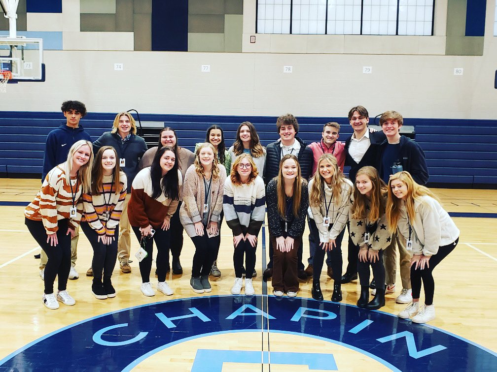 Chapin High School (@chapinhigh) on Twitter photo CHS Teacher Cadets visit <a href="/ChapinMiddle/">Chapin Middle School</a> for observations and Q&A with administration! #weaReChapin CHS Teacher Cadets visit <a href="/ChapinMiddle/">Chapin Middle School</a> for observations and Q&A with administration! #weaReChapin