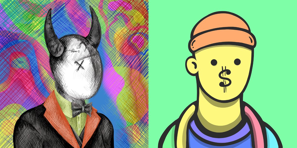 The <a href="/SOLgods_/">The Block</a>  x @SolanaMoneyBoys community is growing!

To celebrate we're giving away this god and boy, to someone who: 
- Likes &amp; RTs this tweet
- Follows the <a href="/SOLgods_/">The Block</a> and @SolanaMoneyBoys 

LFG! 😈