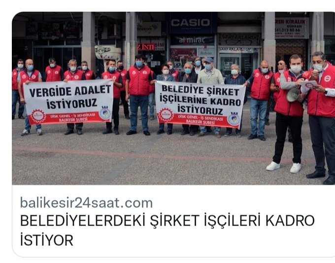 #TaşeronNedenHalaTaşeron <a href="/vedatbilgn/">Vedat Bilgin</a> <a href="/iletisim/">T.C. İletişim Başkanlığı</a> <a href="/RTErdogan/">Recep Tayyip Erdoğan</a>