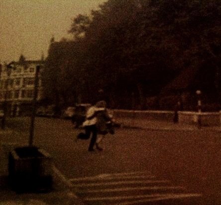 paulaesthetics's tweet photo. • love has a nasty habit of disappearing overnight •

pics one &amp; four : paul mccartney &amp; jane asher running to catch a cab (1968) https://t.co/bnhQFORI6J