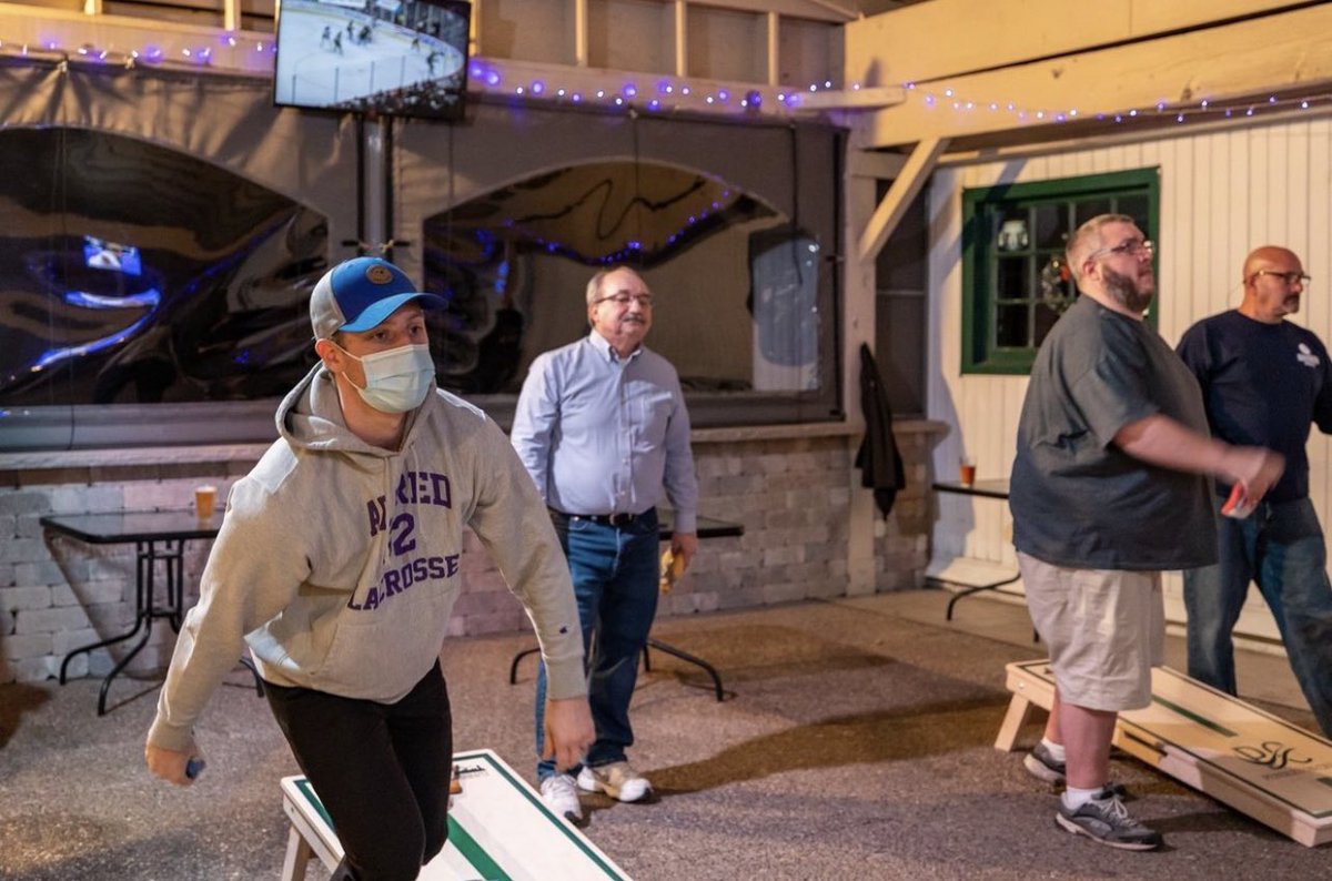 Our public corn hole league is starting on the 18th of this month. Contact Dillon Hayes at dillon@pendletoncreek.com to sign up. You don't wanna miss out, it's going to be a blast!

Live music tonight with Route 33 at 6:30pm. We'd love to see you here!