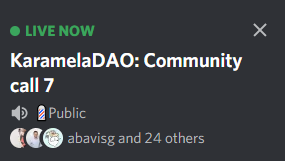 And the Bakery is growing bigger! 25 members on our Community call! 

Did you know that participating in our calls, gives you a free temporary Citizenship to vote and make proposals?

Join us every Wednesday @ 9am PST in our Discord channel!