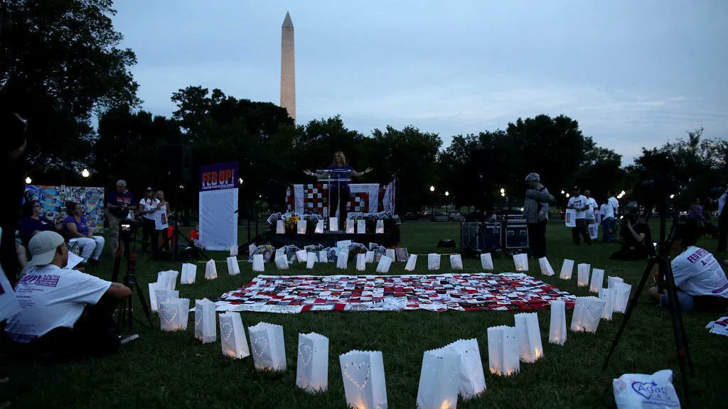 A tragic milestone: deaths due to #drug #overdose have topped 1 million for first time since <a href="/CDCgov/">CDC</a> began collecting data on the problem more than 2 decades ago. Worse, public health #harmreduction strategies continue to face massive resistance. <a href="/NPRatc/">All Things Considered</a>  npr.org/2021/12/30/106…